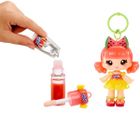 Yummiland, laleczka Mimi Watermelon + pachnący błyszczyk DIY do ust