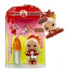 Yummiland, Make LipGloss, laleczka z błyszczykiem, 1 szt.