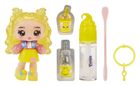 Yummiland, PEEPS®, Lip Gloss Doll, Goldie Mallows, mini laleczka + błyszczyk DIY do ust