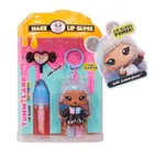 Yummilang, Lip Glos Sour Sweeties, laleczka + pachnący błyszczyk DIY do ust