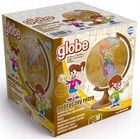 Zachem, globus retro, średnica 16 cm