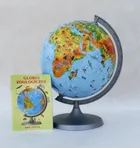 Zachem, interaktywny globus zoo, średnica 22 cm