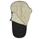 Zaffiro, EverGrow Nordico, regulowany śpiwór, black, 0-36m