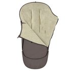 Zaffiro, EverGrow Nordico, regulowany śpiwór, taupe, 0-36 m