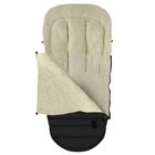 Zaffiro, iGrow Nordico, regulowany śpiwór, black, 0-36 m