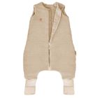 Zaffiro, Malaga, śpiworek do spania z nogawkami, muślinowy, TOG 1.5, beige, 1-2l
