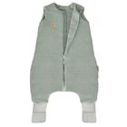 Zaffiro, Malaga, śpiworek do spania z nogawkami, muślinowy, TOG 1.5, mint, 1-2l