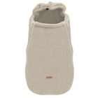 Zaffiro, Mini Nevada, śpiworek wełniany, beige, 0-18 m