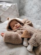 Zaffiro, Nevada, koc wełniany, 75-100 cm, grey