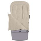 Zaffiro, SleepGrow Aspen, regulowany śpiwór, steel grey, 0-36 m