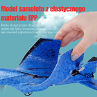 Zdalnie sterowany samolot latający, 2.4GHZ, żółty, ZY-320