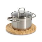 Zeller, bambusowa podkładka pod garnki, okrągła, 25 cm