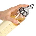 Zeller, butelka na oliwę lub ocet, Essentials z dozownikiem, 500 ml