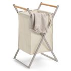 Zeller, rozkładany kosz na pranie, 36-40-67 cm