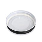 Zeller, słoik z metalową pokrywką, Kitchen essentials, ryflowane szkło