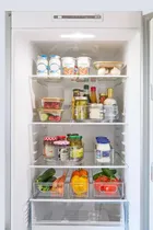 Zeller, transparentny organizer z plastiku, 25.5-15-7,6 cm