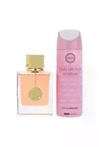 Zestaw Armaf, Club de Nuit Woman, zestaw: woda perfumowana, 105 ml + Body Spray, dezodorant, 200 ml