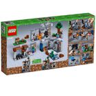 Zestaw promocyjny: LEGO Minecraft, Przygody na skale macierzystej, 21147 + GRATIS: LEGO Minecraft, Minecraft BigFig, Steve z papugą, 21148