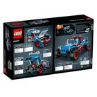 Zestaw promocyjny: LEGO Technic, Niebieska wyścigówka, 42077 + GRATIS: LEGO Speed Champions, Ford Fiesta M-Sport WRC, 75885