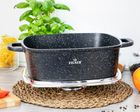 Zilner, garnek marmurowy, 6.5l, 28 cm