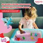 Zimpli Kids, Gelli Worlds Fantasy Pack, zestaw do tworzenia gelli z figurkami i tacą