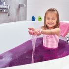 Zimpli, Slime Baff, zestaw do robienia glutów, Glitter, różowy