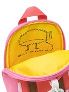 Zip & Zoe, Mini ze smyczą, plecak, pink