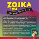 Zojka i Zu. Co powstanie z Zu? Zeszyt z pisakiem suchościeralnym