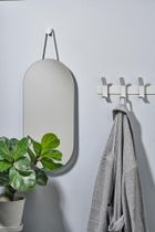 Zone Denmark, A-rack, wieszak ścienny, soft grey