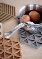 Zone Denmark, Hexagon, podkładka pod naczynia, camel