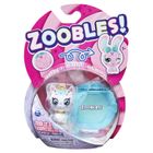 Zoobles, Zwierzątko, Llama, transformująca laleczka z podstawką