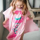Zoocchini, ponczo kąpielowe, Syrenka