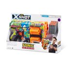 Zuru, X-shot, Skins Dread, Sonic the Hedgehog, Hyper Spike, wyrzutnia, 12 strzałek