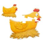 Zwierzęta, puzzle 6w1