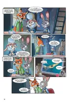 Zwierzogród. Magiczny świat Disneya w komiksie