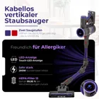 Adler, Pro, bezprzewodowy odkurzacz, pionowy