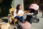 Kinderkraft, Cruiser LX, wózek spacerowy, Pink