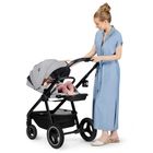 Kinderkraft, Everyday 2w1, wózek wielofunkcyjny, Denim