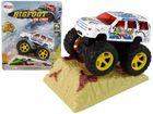 Lean Toys, BigFoot Die-Cast, pojazd z napędem i rampą, 1 szt.