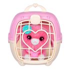 Scruff a Luvs, zwierzaczek kudłaczek, maskotka do kąpania, różowy, 1 szt.