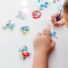 Totum, Lilo i Stitch, zestaw kreatywny 3w1, diamentowe magnesy, bransoletki, malowanie odlewów gipsowych