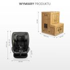 Caretero, Securo i-Size, fotelik samochodowy, burgundy, 40-150 cm