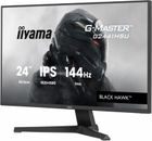 Iiyama, monitor, 23,8", G2441HSU-B1 IPS, FHD, 144Hz, 1ms, 2xUSB, 350cd