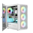 Logic Concept, obudowa komputerowa, Portos ARGB Midi USB 3.0, biała