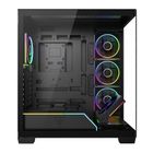 Modecom, Volcano Stellar Plus ARGB Midi 5F, obudowa komputerowa, czarna