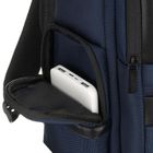 Peterson, plecak podróżny, granatowy