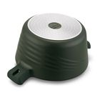 Starke Pro, Naturale, zestaw garnków marmurowych z pokrywką i patelnia, 10 elementów