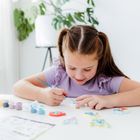 Totum, Lilo i Stitch, zestaw kreatywny 3w1, diamentowe magnesy, bransoletki, malowanie odlewów gipsowych