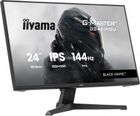 Iiyama, monitor, 23,8", G2441HSU-B1 IPS, FHD, 144Hz, 1ms, 2xUSB, 350cd