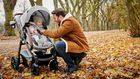 Kinderkraft, Xmoov, wózek wielofunkcyjny 3w1, szary